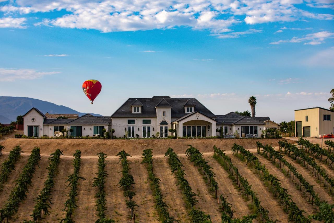 Bed and Breakfast Domaine Chardonnay Temecula Exterior foto